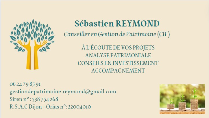 CONTACT VISITE CARTE REYMOND CIF 